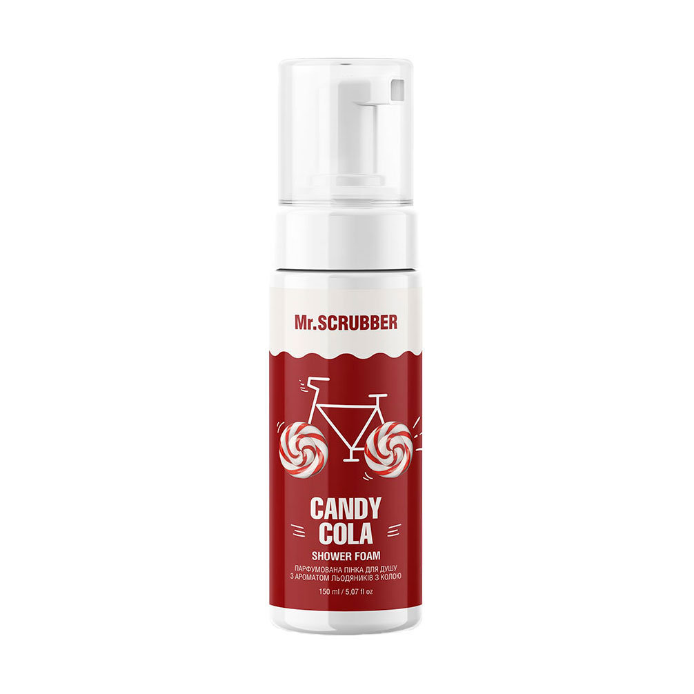 Парфумована пінка для душу Mr.Scrubber Candy Cola Shower Foam жіноча, 150 мл